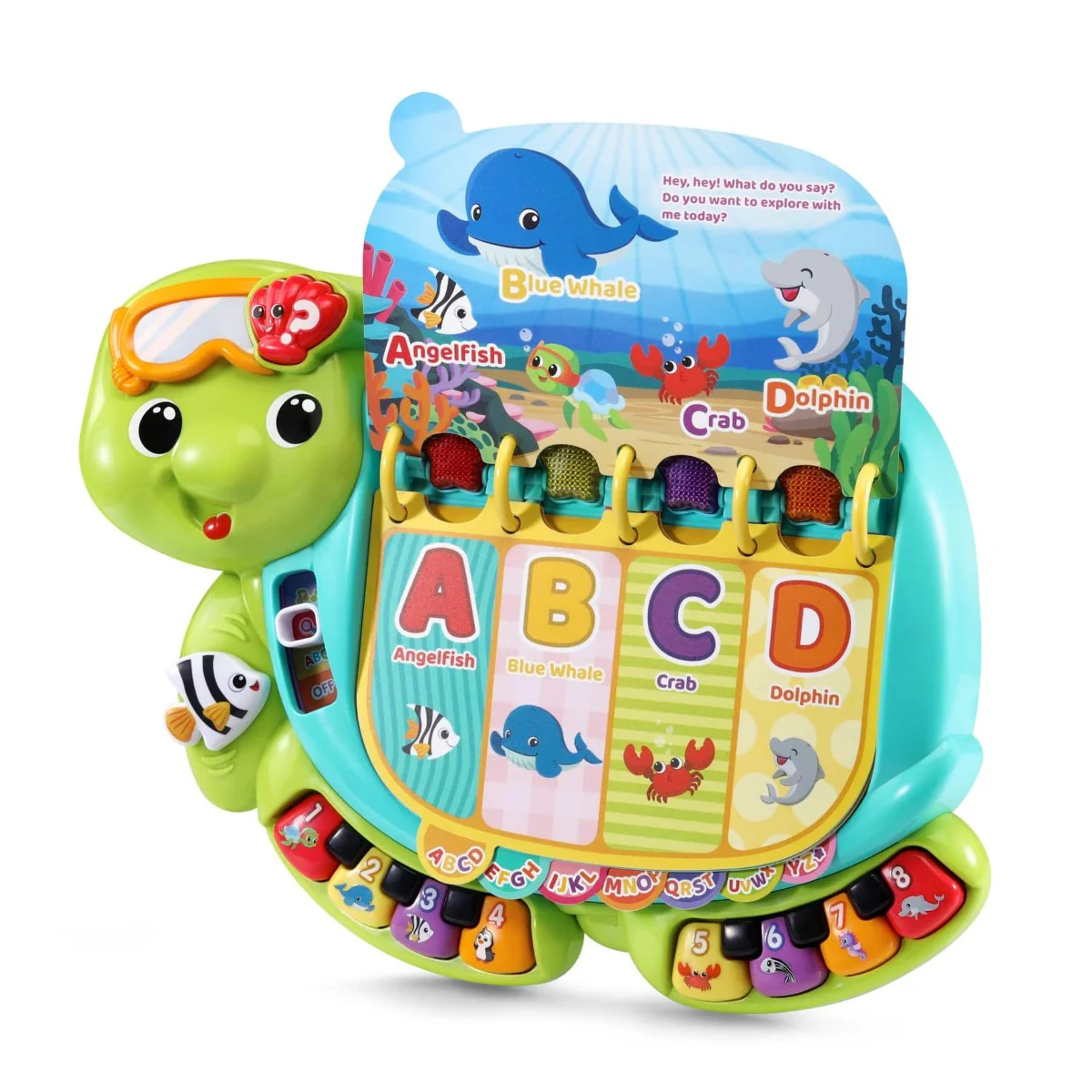 VTech Touch & Teach Sea Turtle 80-533400 - Image 2