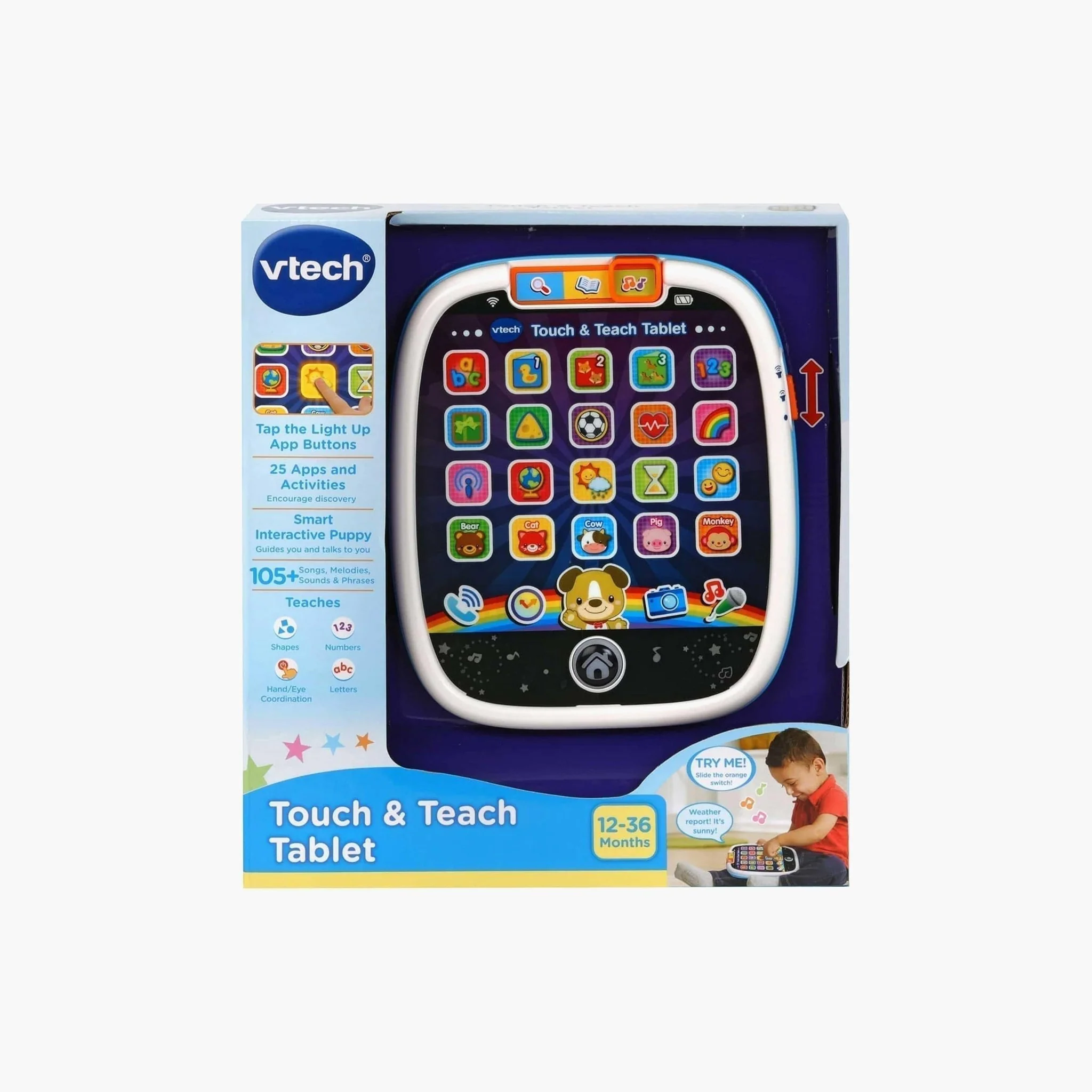 VTech Touch & Teach Tablet VT80-602903 - Image 2