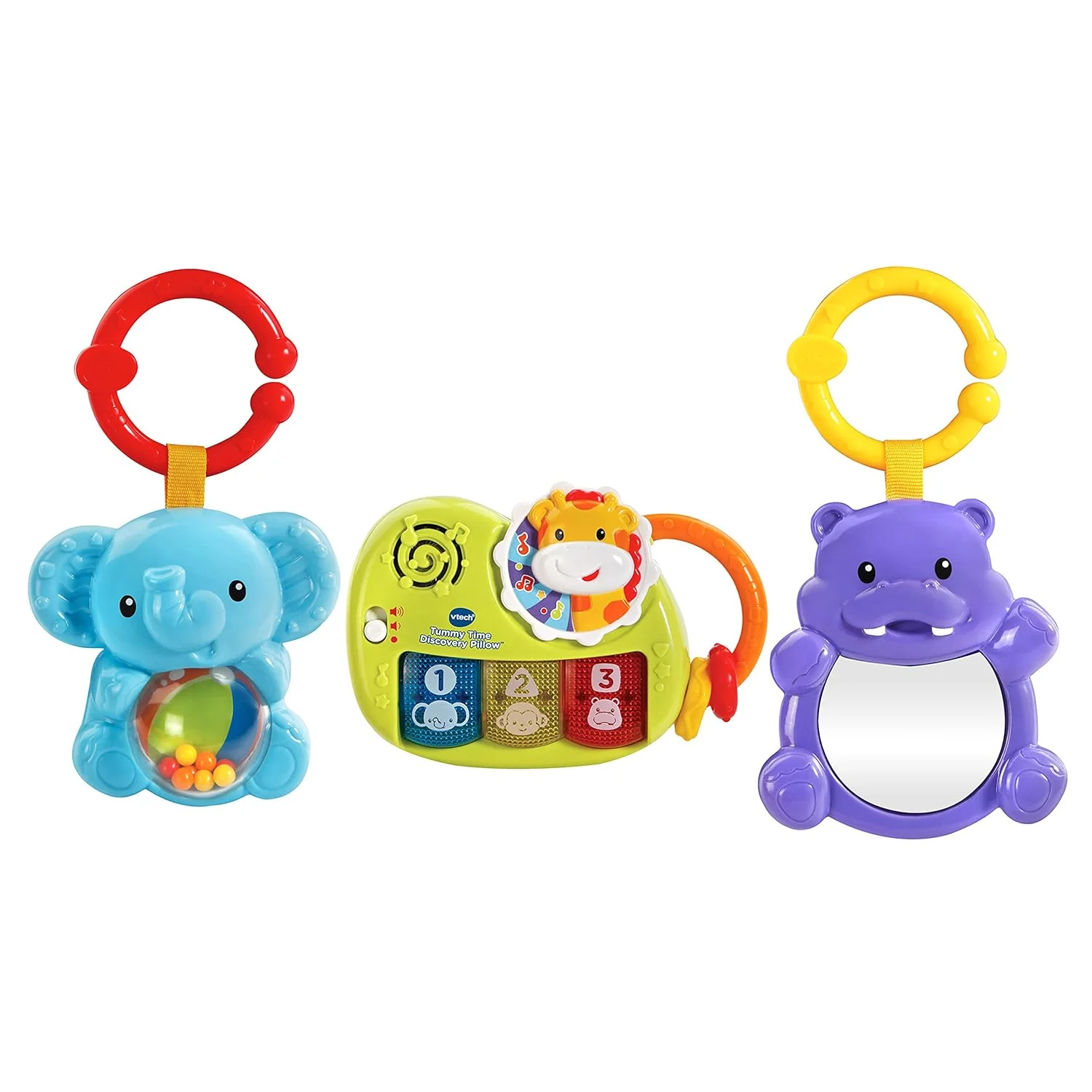 VTech Tummy Time Discovery Pillow VT80-506800 - Image 3