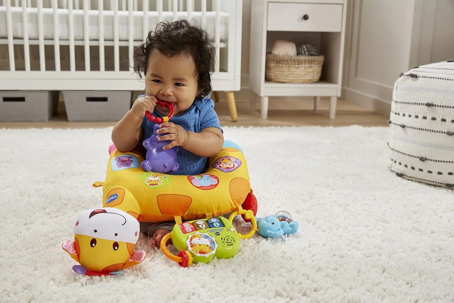 VTech Tummy Time Discovery Pillow VT80-506800 - Image 4