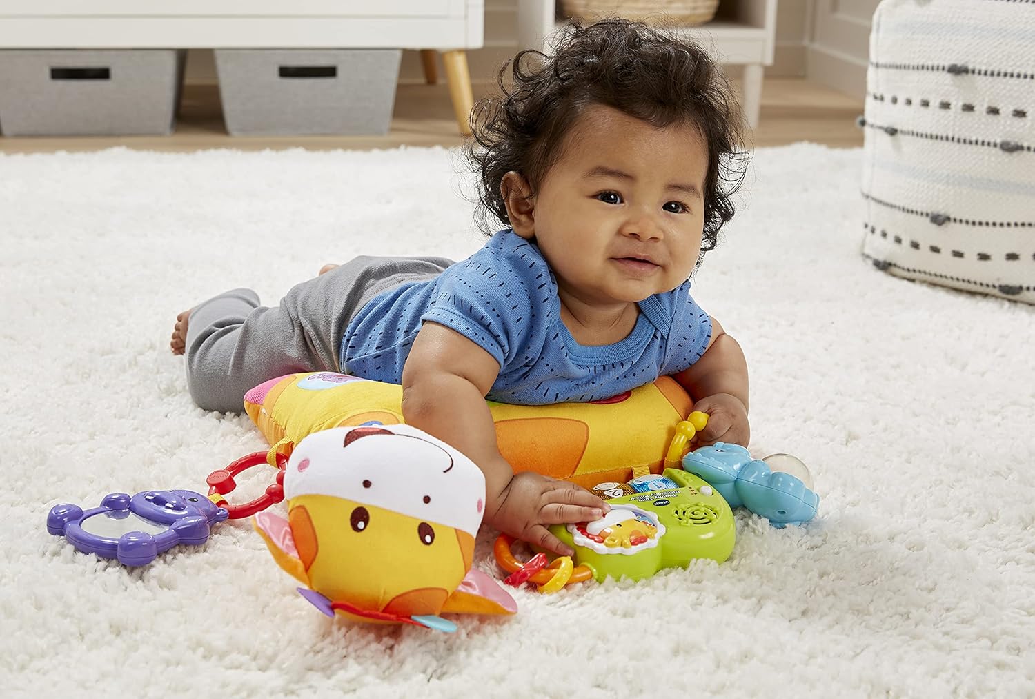 VTech Tummy Time Discovery Pillow VT80-506800 - Image 5