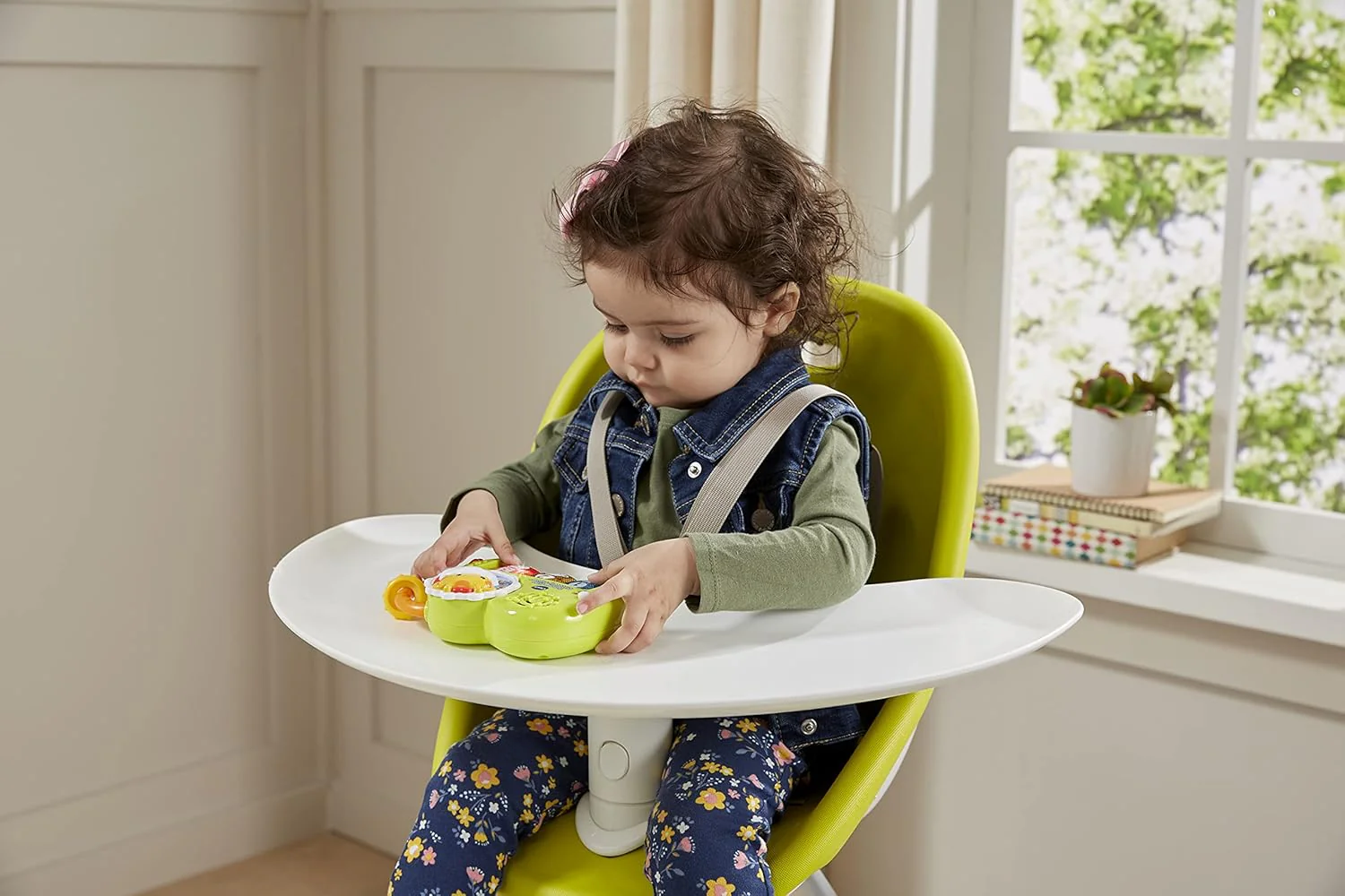 VTech Tummy Time Discovery Pillow VT80-506800 - Image 6