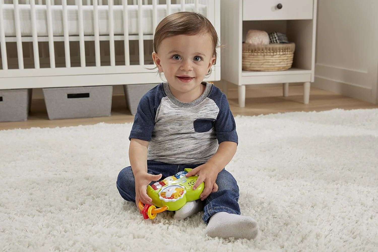VTech Tummy Time Discovery Pillow VT80-506800 - Image 7