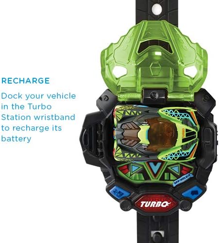 VTech Turbo Force Racers Green 80-198303 - Image 3