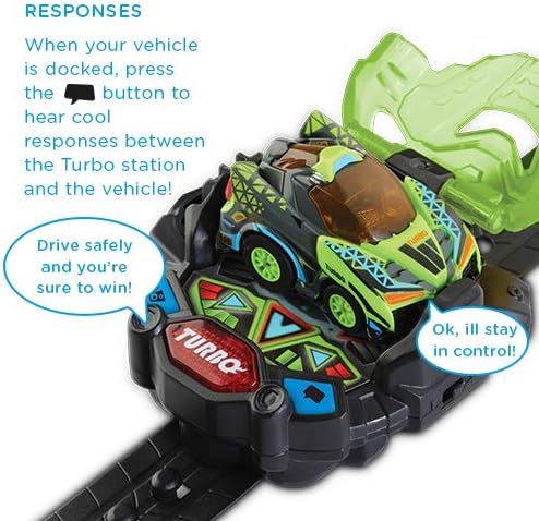 VTech Turbo Force Racers Green 80-198303 - Image 4
