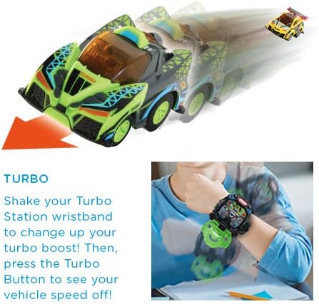 VTech Turbo Force Racers Green 80-198303 - Image 7