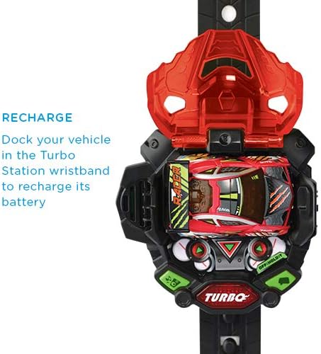 Vtech Turbo Force Racers Red - 80-198203 - Image 3
