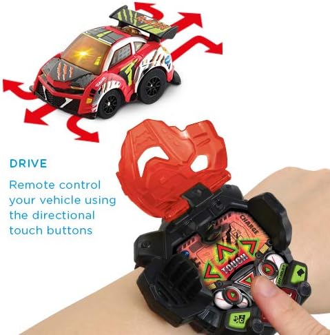 Vtech Turbo Force Racers Red - 80-198203 - Image 4