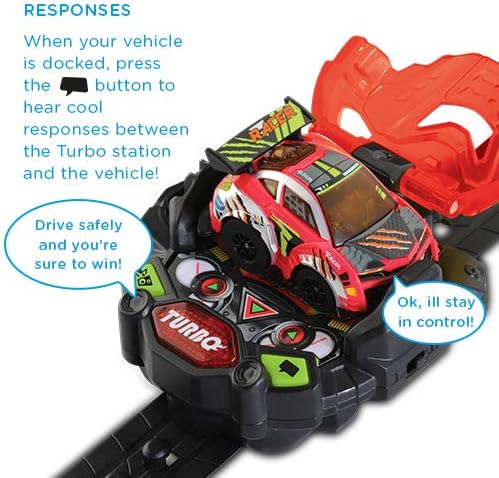 Vtech Turbo Force Racers Red - 80-198203 - Image 6
