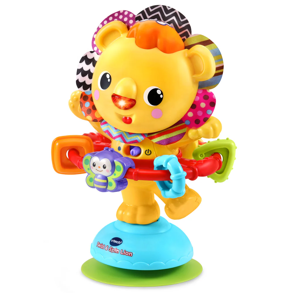 VTech Twist & Spin Lion 80-528003