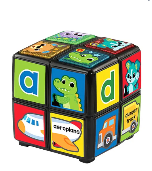 VTech Twist & Teach Animal Cube 80-558403 - Image 2
