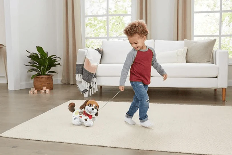 VTech Walk & Woof Puppy Toy 80-565003 - Image 2