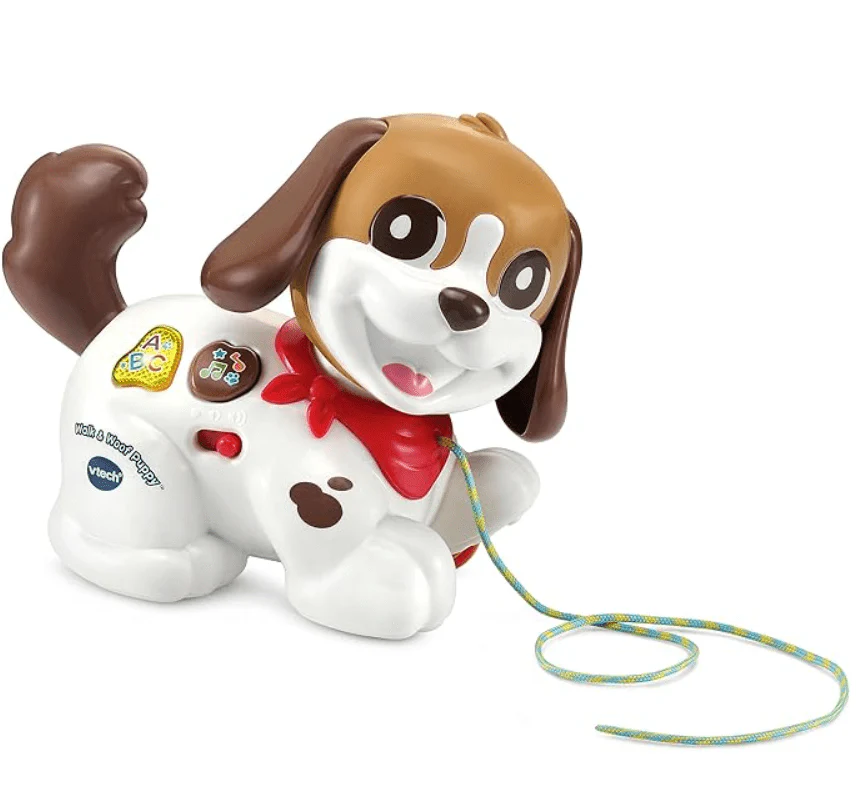 VTech Walk & Woof Puppy Toy 80-565003 - Image 3