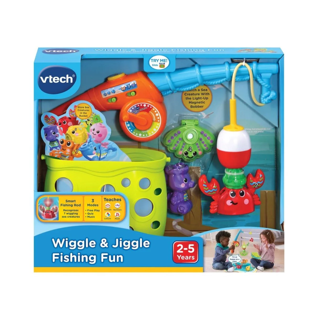 VTech Wiggle & Jiggle Fishing Fun 80-530503 - Image 2
