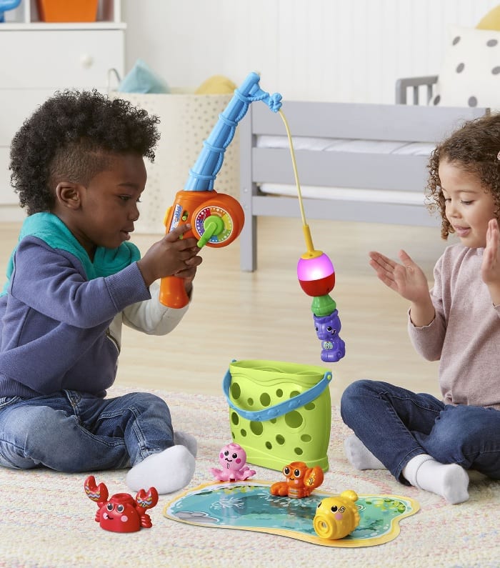 VTech Wiggle & Jiggle Fishing Fun 80-530503 - Image 3