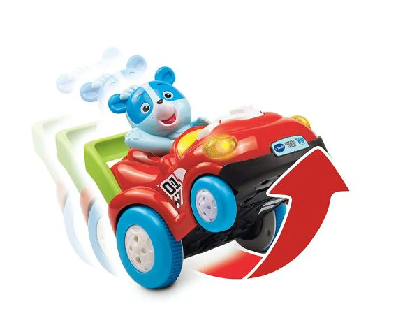VTech Zoom Zoom Racer Bear