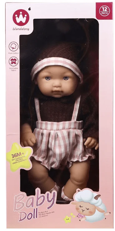 Wandalong Baby Doll 12in W12T-04B