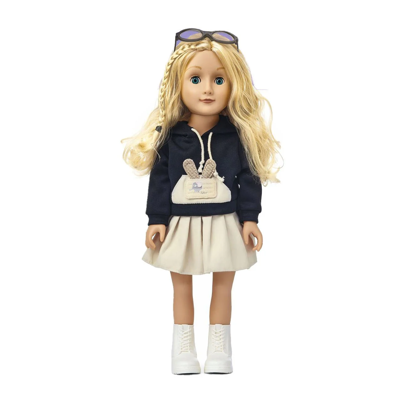 Wandalong Pretty Fashion Girl Doll 18-Inch W18N-40A - Image 2