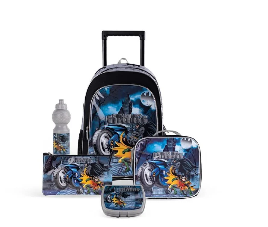 Warner Bros Batman Gotham City Guardians 5-in-1 School Set 18inch TBT235IN1C18-18
