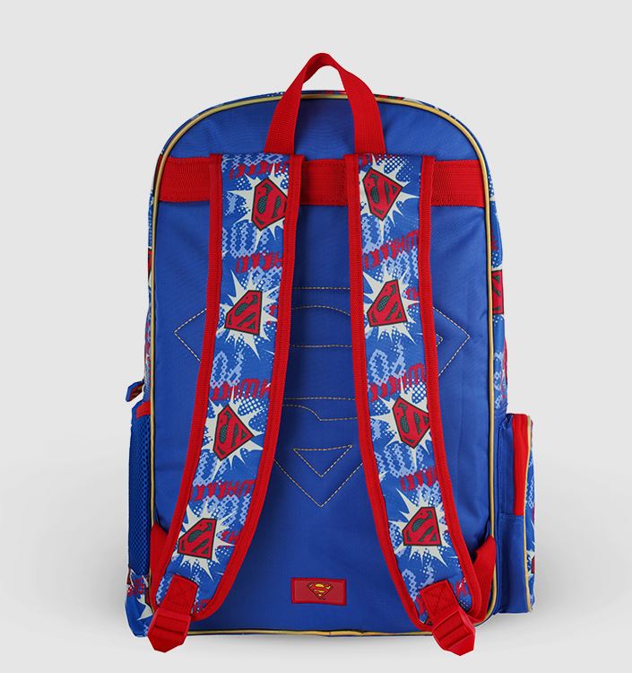 Warner Bros. Superman Man of Tomorrow Backpack 18inch TBT23INDB12-18 - Image 2