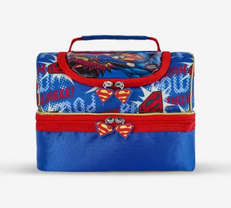 Warner Bros. Superman Man of Tomorrow Lunch Bag 2 Compartment TBT23INDL12