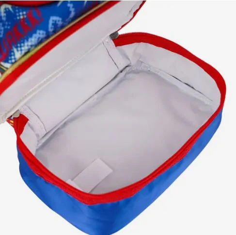 Warner Bros. Superman Man of Tomorrow Lunch Bag 2 Compartment TBT23INDL12 - Image 3