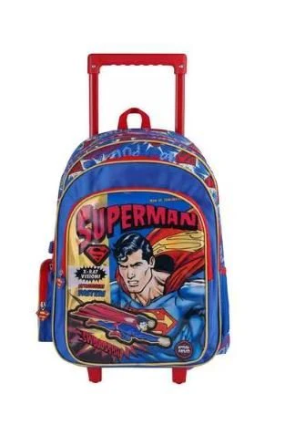 Warner Bros. Superman Man of Tomorrow Trolley Bag 16inch TBT23INDT12-16