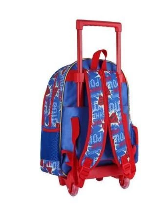 Warner Bros. Superman Man of Tomorrow Trolley Bag 16inch TBT23INDT12-16 - Image 2