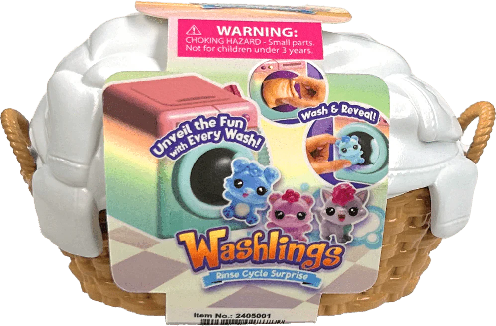 Washlings Hamper Set With 2 Laundry Bags PT-2409012