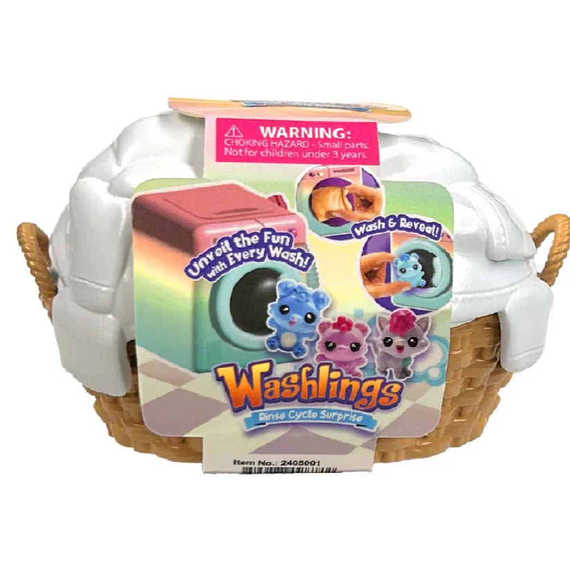 Washlings Hamper Set With 2 Laundry Bags PT-2409012 - Image 2