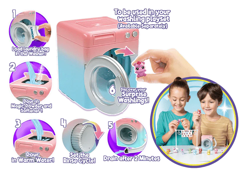 Washlings Surprise Playset PT-2409011