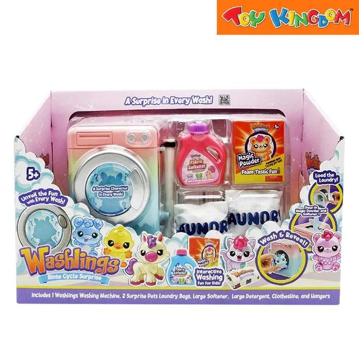 Washlings Surprise Playset PT-2409011 - Image 2