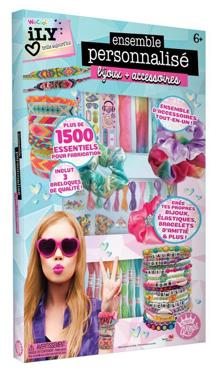 We Cool ILY Deluxe DYI Jewellery Kit 111054