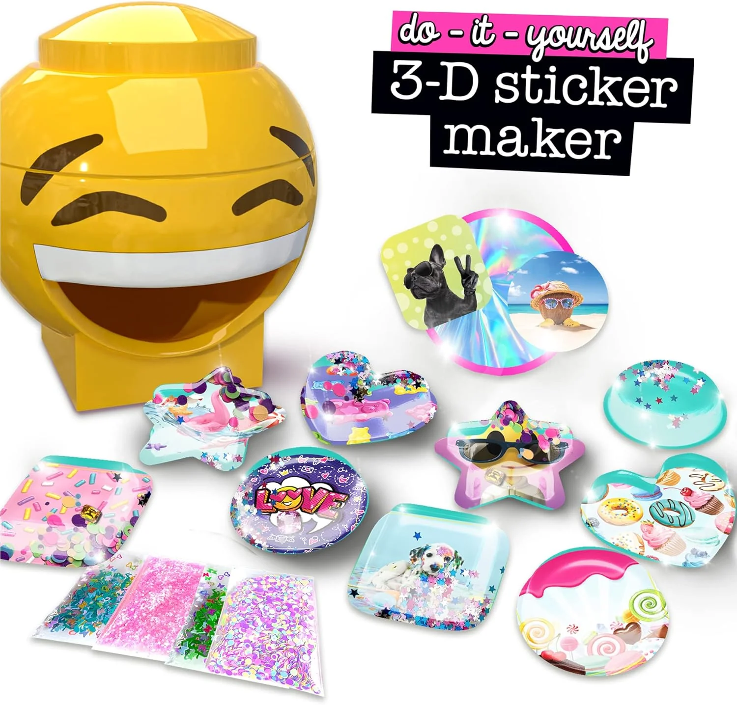 Wecool iLY DIY 3D Sticker Maker 112665 - Image 8