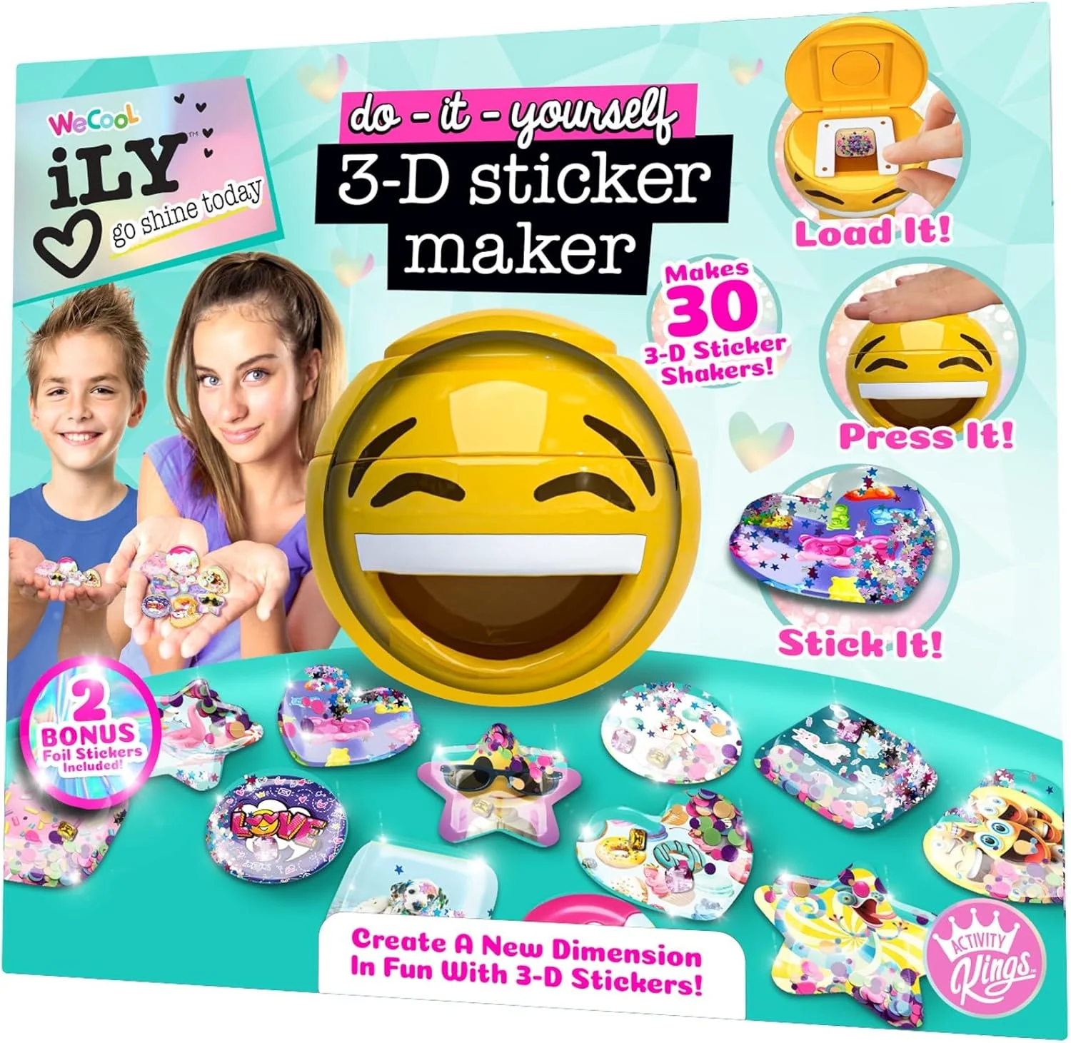 Wecool iLY DIY 3D Sticker Maker 112665 - Image 9