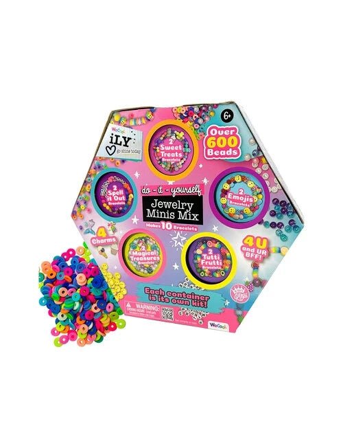 We Cool ILY DIY Jewelry Minis Mix 112819