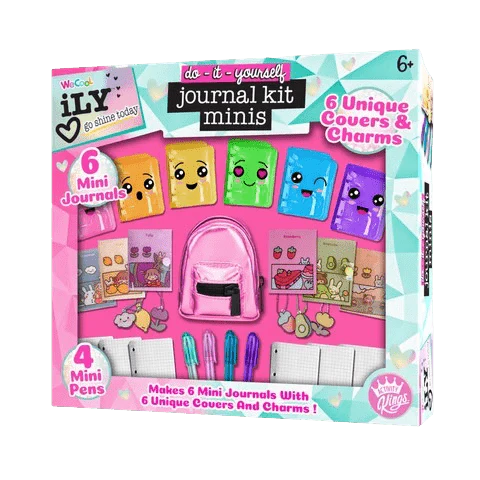 We Cool ILY DIY Mini Journal Kit 113045