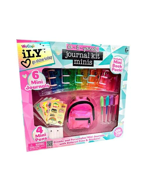 We Cool ILY DIY Mini Journal Kit 113045 - Image 2