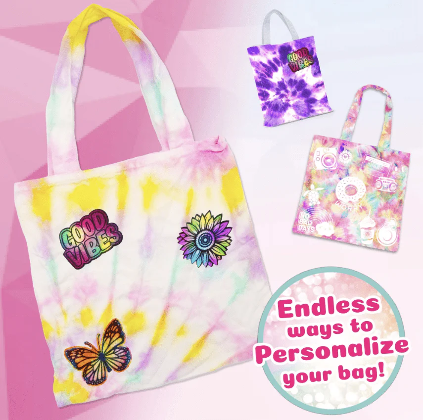 Wecool iLY Diy Tie Dye Tote Bag 111631 - Image 3