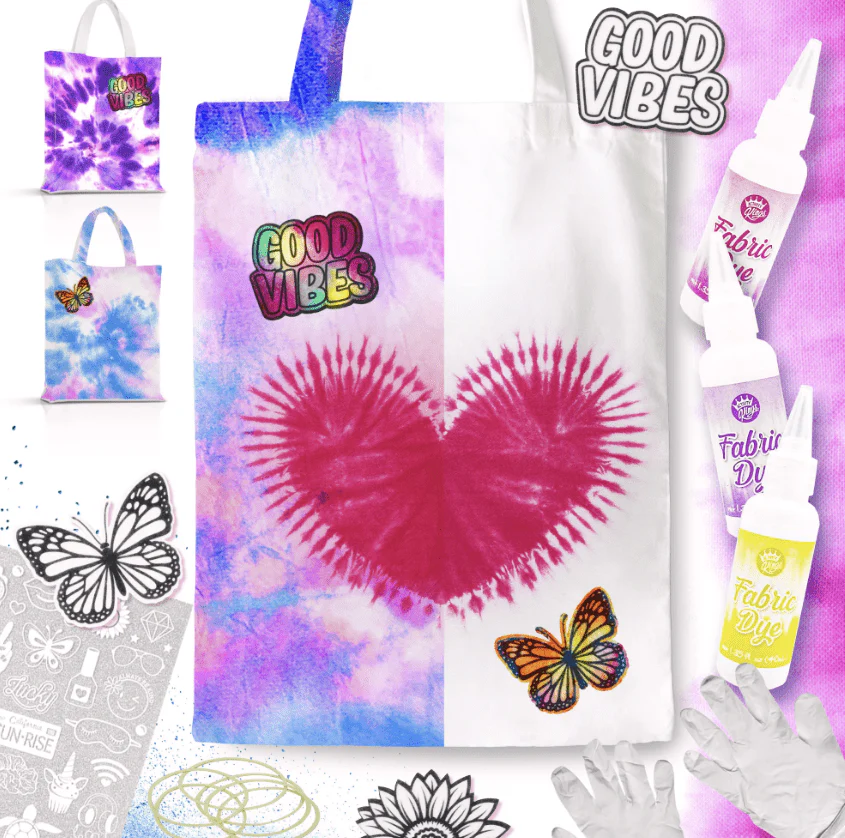 Wecool iLY Diy Tie Dye Tote Bag 111631 - Image 6