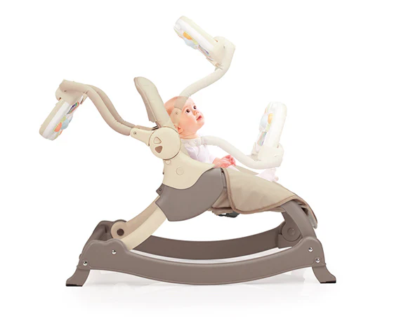 Weina MusiCozzi Magic Rocking Chair Chocolate 400310101 - Image 2