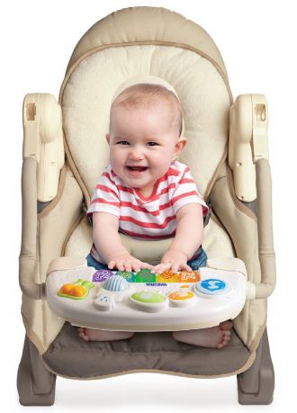 Weina MusiCozzi Magic Rocking Chair Chocolate 400310101 - Image 3