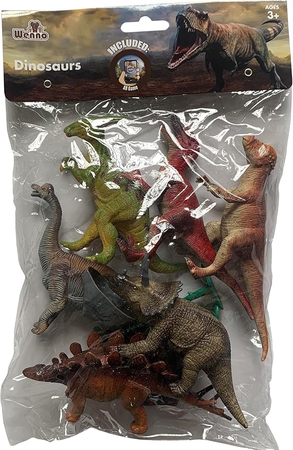Wenno Dinosaur Playset 10pcs