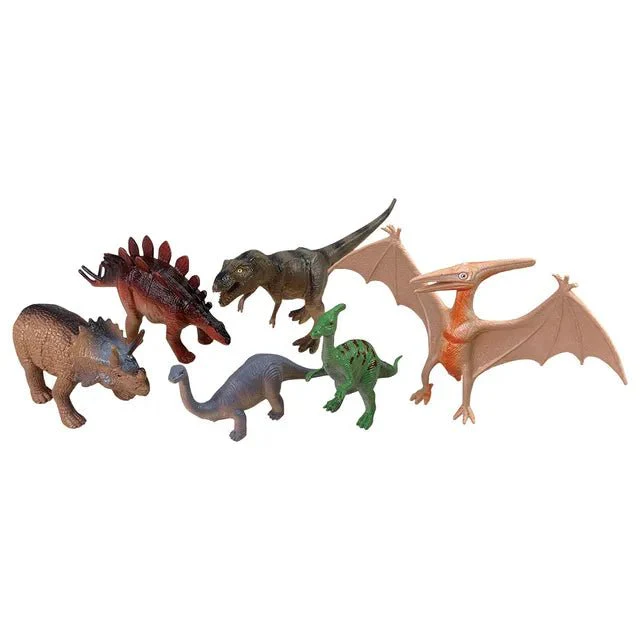 Wenno Dinosaur Playset 6pcs 9003 - Image 3