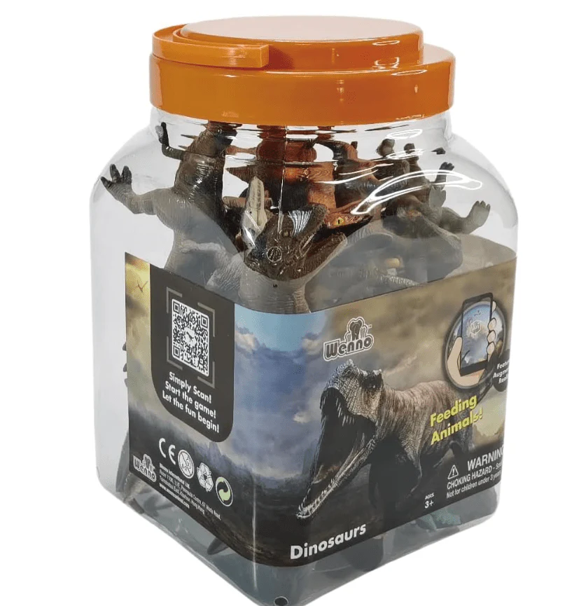 Wenno Dinosaurs Bucket 3.2L D6604