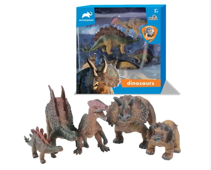 Wenno Dinosaurs In The Window Box 5pcs - Image 3