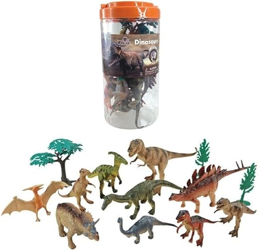 Wenno Dinosaurs Playset 13pcs