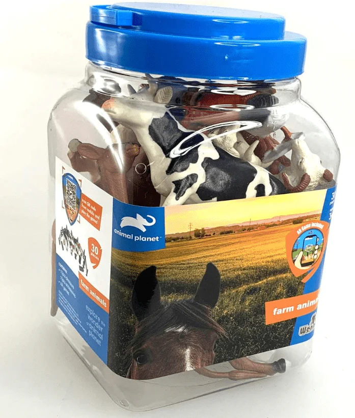 Wenno Farm Animals Bucket 3.2L D6603
