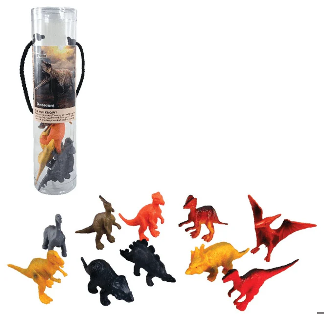 Wenno Fun Tubes - Dinosaurs 6903/6900