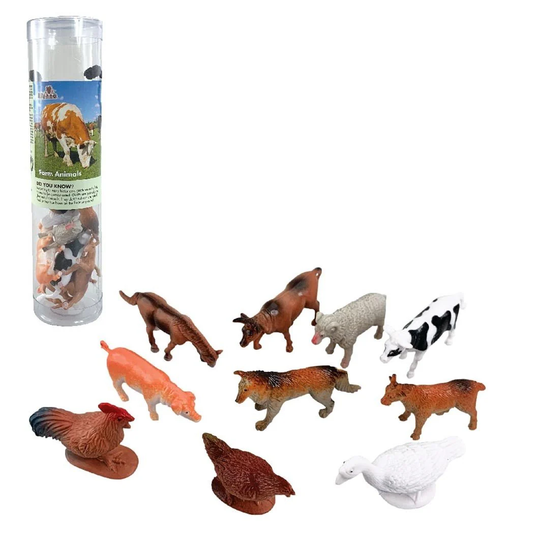 Wenno Fun Tubes - Farm Animals 6902/6900